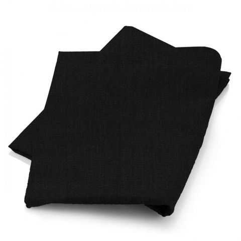 Stockholm Black Fabric