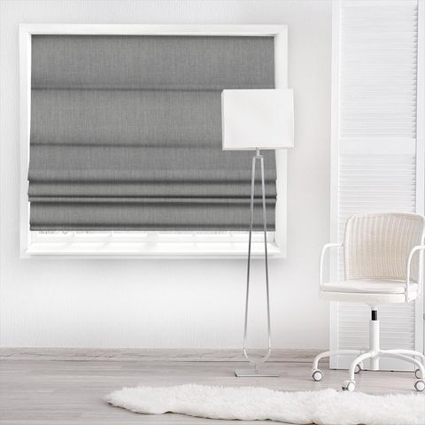 Stockholm Flint Made To Measure Roman Blind