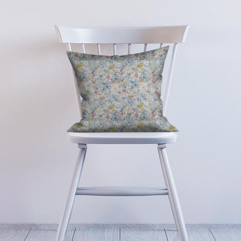 Giverny Pastel Cushion
