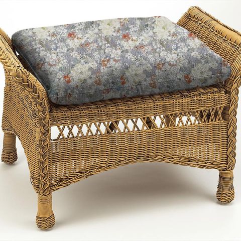 Giverny Lupin Box Cushion