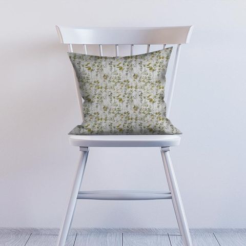 Aquarelle Verdigris Cushion