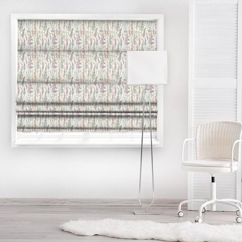 Cecelia Wild Rose Made To Measure Roman Blind