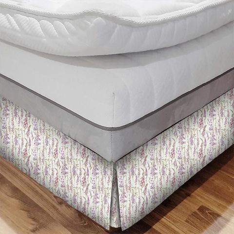 Cecelia Crocus Bed Base Valance