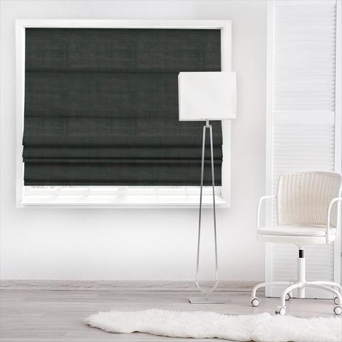 Alessia Emerald Made To Measure Roman Blind