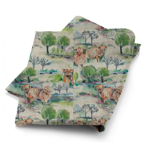 Heilan Heard Sage Fabric