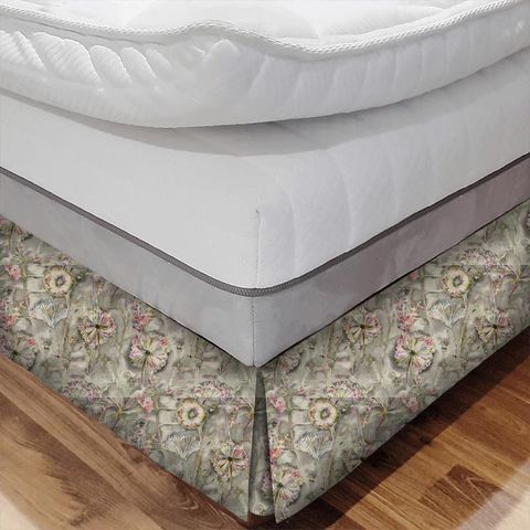 Langdale Orchid Bed Base Valance