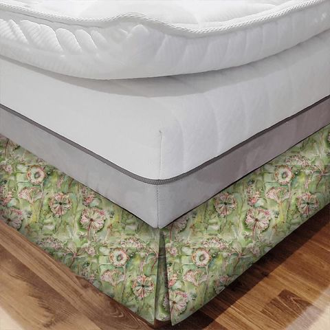 Langdale Sweetpea Bed Base Valance