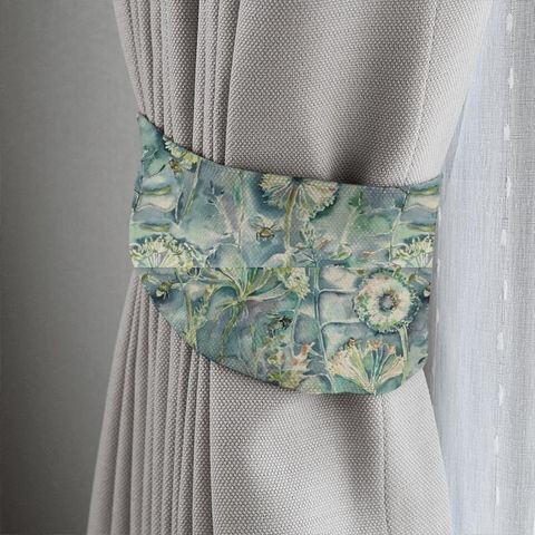 Langdale Teal Tieback