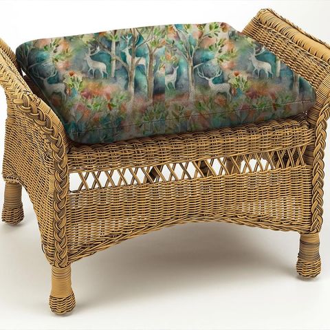 Seneca Forest Autumn Box Cushion