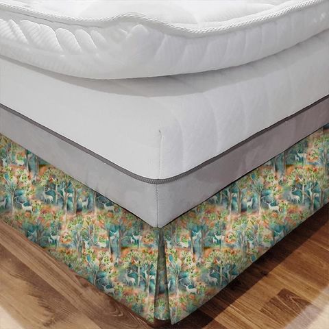 Seneca Forest Autumn Bed Base Valance