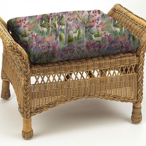 Seneca Forest Spring Box Cushion