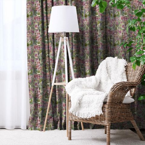 Seneca Forest Spring Made To Measure Curtain