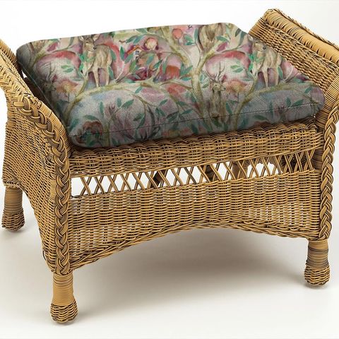 Winlater Russet Box Cushion