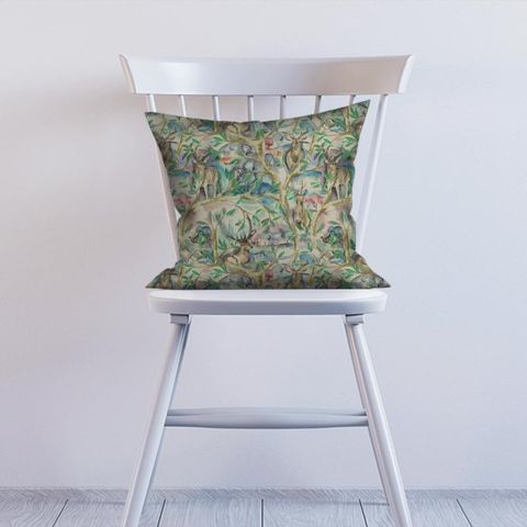 Winlater Teal Cushion