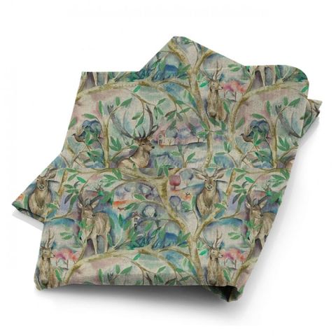 Winlater Teal Fabric