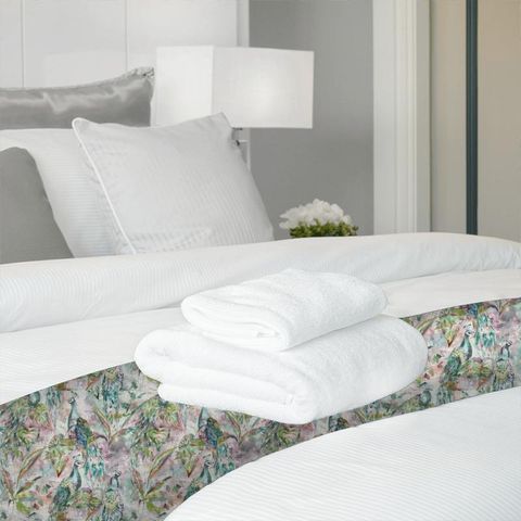 Ebba Coral Bed Runner