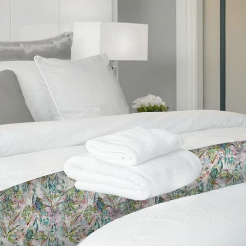 Ebba Coral Bed Runner
