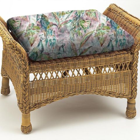 Ebba Coral Box Cushion