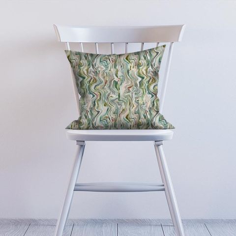 Jasper Coral Cushion