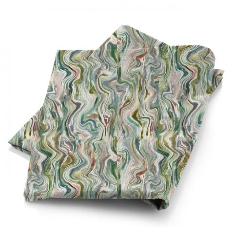 Jasper Coral Fabric