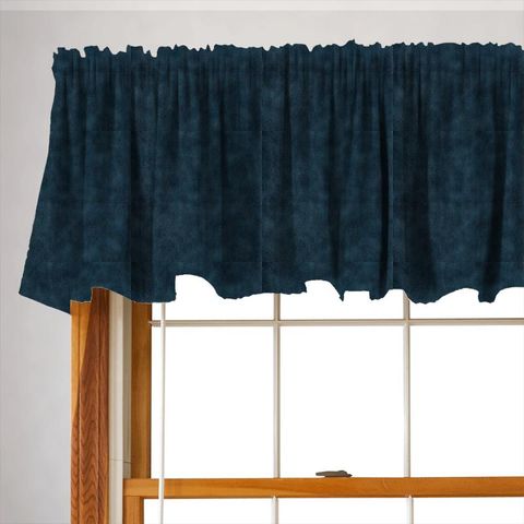 Carlos Indigo Valance