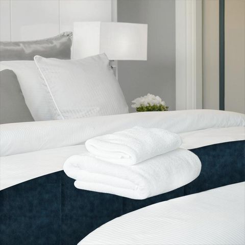 Carlos Indigo Bed Runner