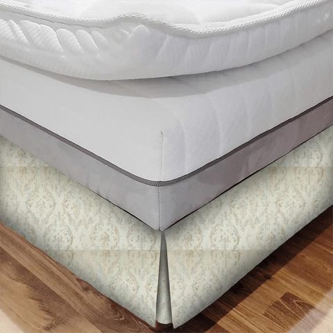 Catalina Marble Bed Base Valance