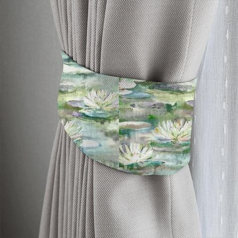 Perdita Sage Tieback