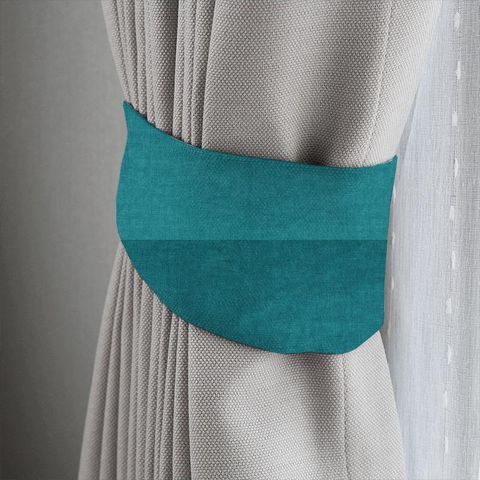 Fiora Cyan Tieback