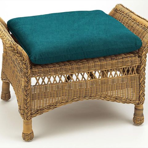 Fiora Cyan Box Cushion