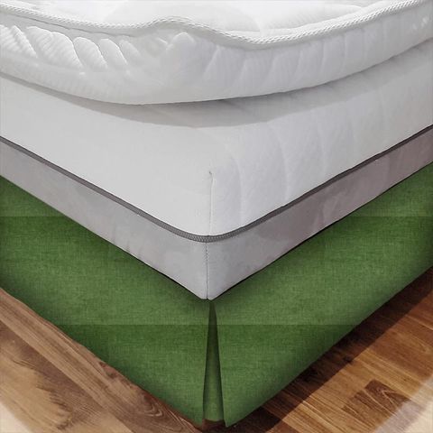 Fiora Emerald Bed Base Valance
