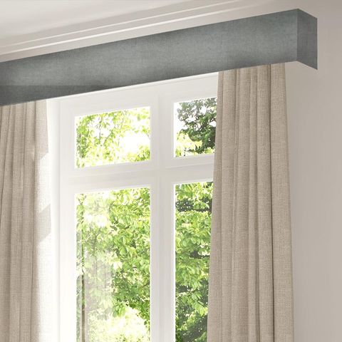 Fiora Graphite Pelmet