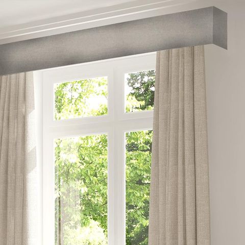 Fiora Linen Pelmet