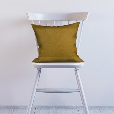 Fiora Ochre Cushion