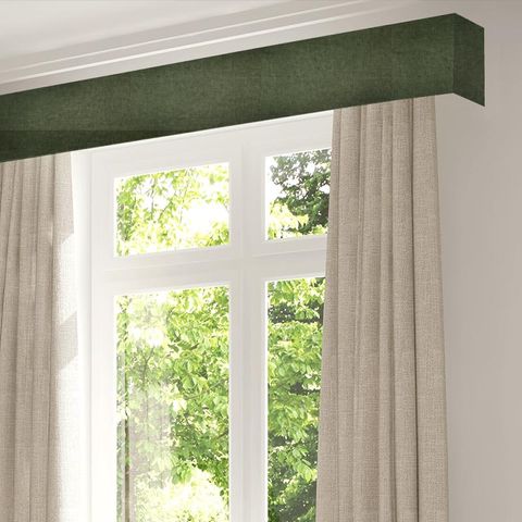 Fiora Olive Pelmet