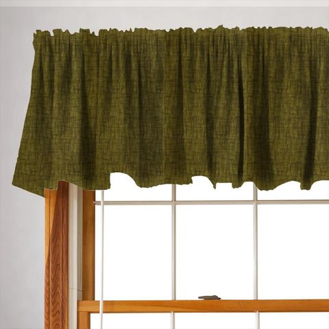 Denali Peridot Valance