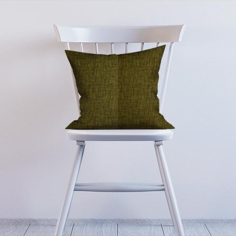 Denali Peridot Cushion