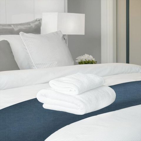 Mateo Cobalt Bed Runner