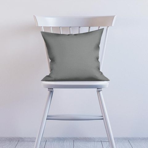 Katrine Chrome Cushion