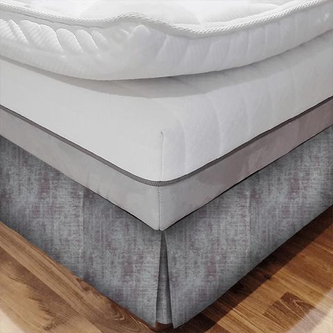 Leon Amethyst Bed Base Valance