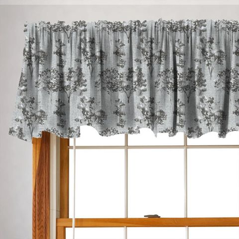 Acer Charcoal Valance