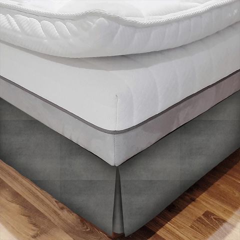Riga Slate Bed Base Valance