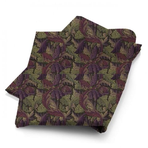 Acanthus Tapestry Grape/Heather Fabric