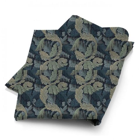 Acanthus Tapestry Indigo/Mineral Fabric