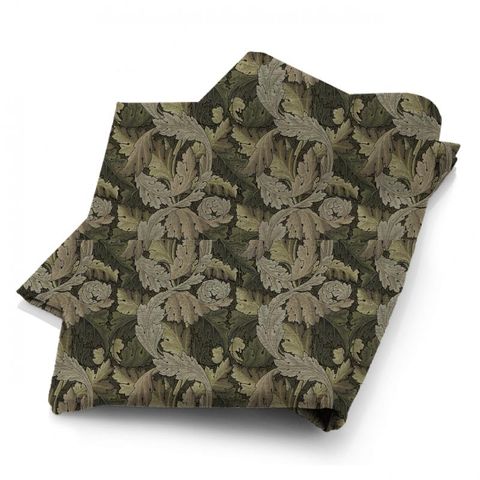 Acanthus Tapestry Forest/Hemp Fabric