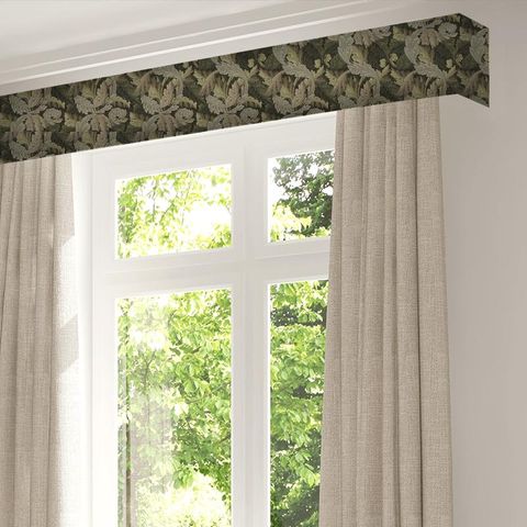 Acanthus Tapestry Forest/Hemp Pelmet