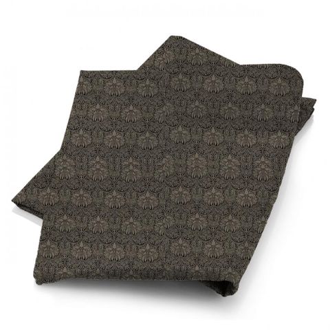 Crown Imperial Black/Linen Fabric