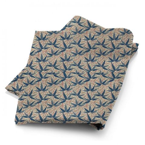 Bamboo Indigo/Woad Fabric