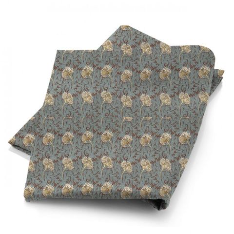 Tulip Bullrush/Slate Fabric