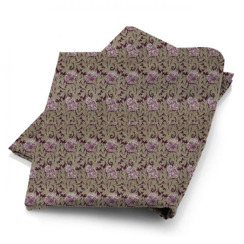 Tulip Heather/Olive Fabric